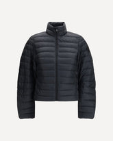 Aethera Tonal Label Jacket - BLACK | Base Blu