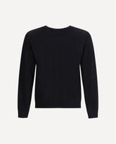 Virgin wool Sweater - BLACK | Base Blu