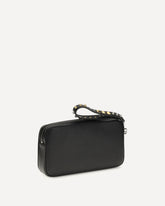 Rockstud Clutch Bag - BLACK | Base Blu