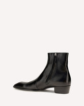 Aurelien Splendor Ankle Boots - BLACK | Base Blu