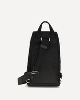Triangle logo Backpack - BLACK | Base Blu
