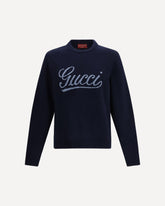 Wool Sweater - BLUE | Base Blu