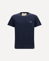 Cotton VLogo T-shirt - BLUE | Base Blu