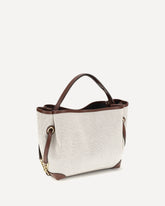 Clover Handbag - BEIGE | Base Blu
