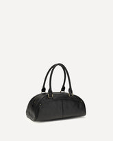 Bowling Handbag - BLACK | Base Blu
