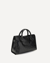 Le City medium Handbag - BLACK | Base Blu