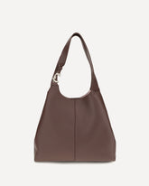 Large C-Easy Tote Bag - BROWN | Base Blu