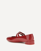 Ballerine Sweet Jane - ROSSO | Base Blu