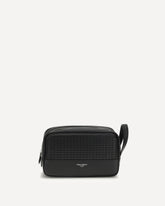 Leather Beauty Case - BLACK | Base Blu