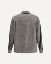 Tweed Shirt - MULTICOLOUR | Base Blu