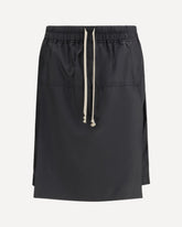 Kilt Shorts Moncler + Rick Owens - BLACK | Base Blu