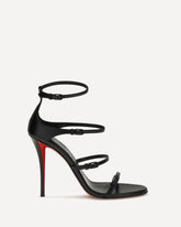 Leather Sandals - BLACK | Base Blu