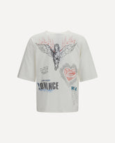 Heavier Than The Heavens T-shirt - CREAM | Base Blu