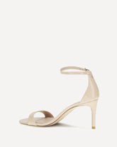 Nudist II leather Sandals - PINK | Base Blu