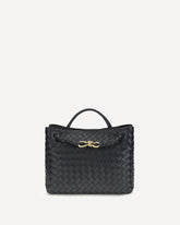 Andiamo Shoulder Bag - BLACK | Base Blu