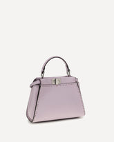 Borsa a Mano Peekaboo mini - LILLA  | Base Blu