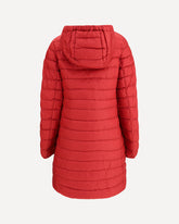Meredith Down Jacket - RED | Base Blu