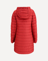 Meredith Down Jacket - RED | Base Blu