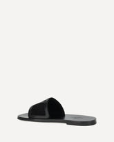 Viva Superstar Sandals - BLACK | Base Blu