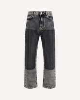 Five-pocket Jeans with mini studs - GREY | Base Blu