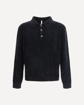 Chenile Polo - BLACK | Base Blu