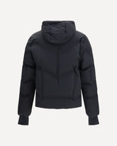 Angren Insulated Ski Jacket with Hood - BLACK | Base Blu