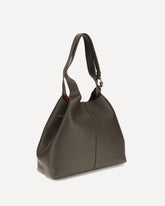 Large C-Easy Tote Bag - BROWN | Base Blu