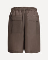 Kilt Shorts Moncler + Rick Owens - BROWN | Base Blu