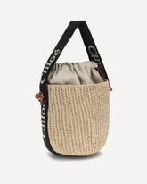 Borsa a Secchiello Woody  - BEIGE | Base Blu