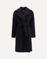 Cappotto Scire  - NERO | Base Blu