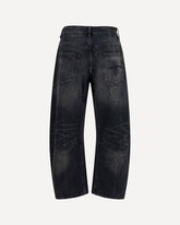 Boyfriend Jeans - BLACK | Base Blu