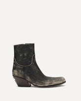 Memphis Ankle Boots - BLACK | Base Blu