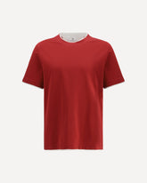 Cotton T-Shirt - RED | Base Blu