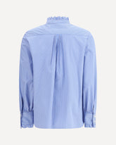 Striped Shirt - BLUE | Base Blu