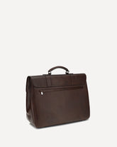 Leather Travel Bag - BORDEAUX | Base Blu