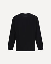 Long-sleeve T-shirt - BLACK | Base Blu