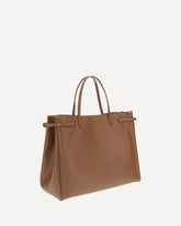 Large Antibes Tote Bag - BROWN | Base Blu
