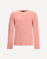 Plush effect Sweater - PINK | Base Blu