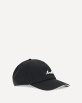 Cotton Baseball Cap - BLACK | Base Blu