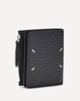 Four Stitches Wallet - BLACK | Base Blu