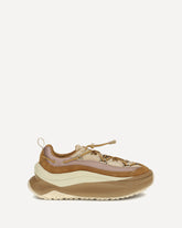 Sneakers Moon247  - MARRONE | Base Blu