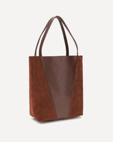 Spin Shoulder Bag - BROWN | Base Blu