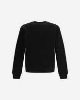 Wild Tiger cotton Sweatshirt - BLACK | Base Blu
