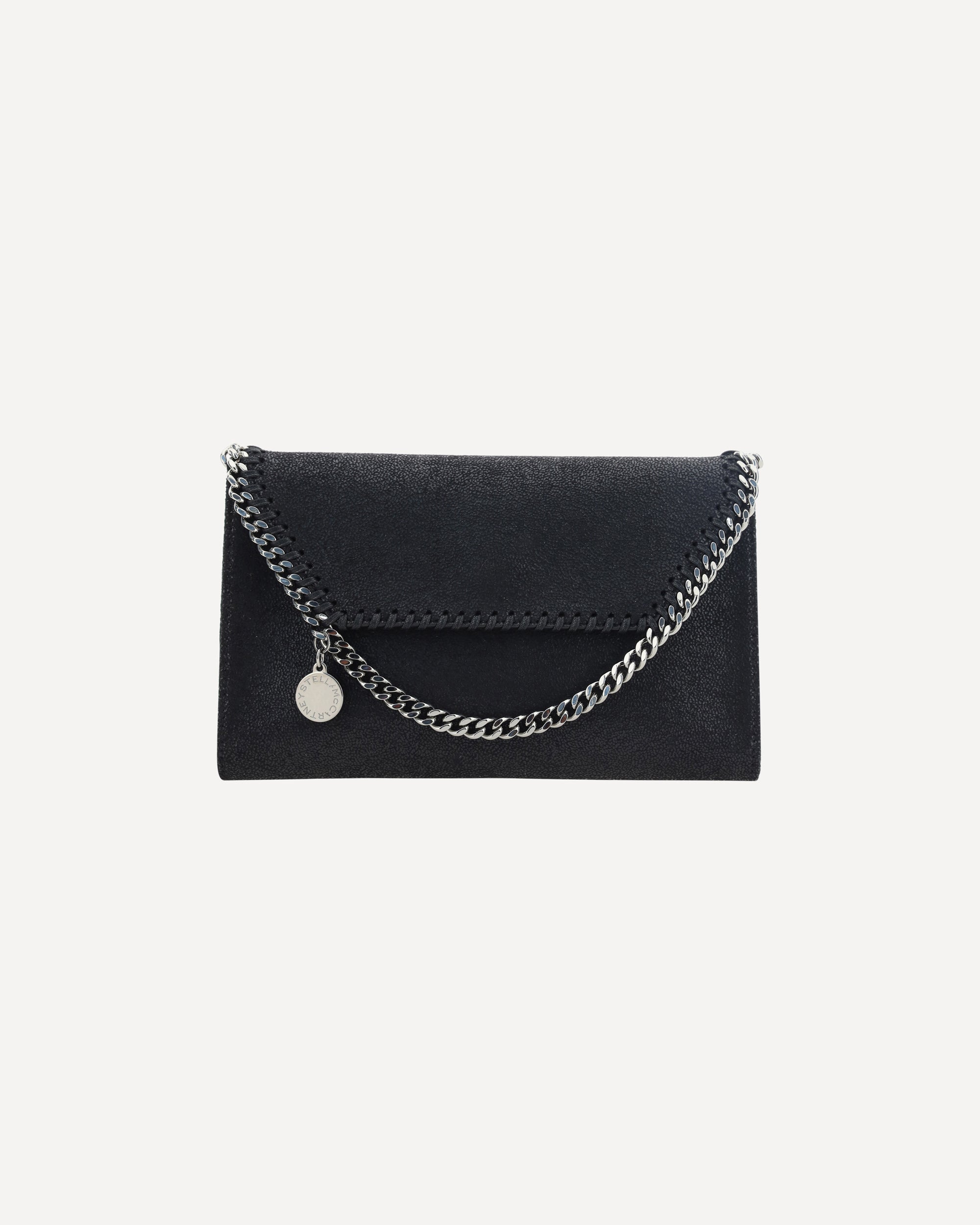 STELLA McCARTNEY Mini Falabella Shoulder Bag BLACK | Base Blu