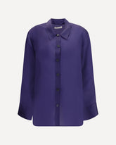 Semi-sheer Herschel Top - PURPLE | Base Blu