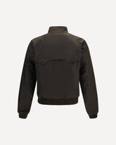 Merchant Wax Jacket - GREEN | Base Blu