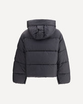 Padded Down Jacket - BLACK | Base Blu