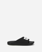 Rubber Slippers - BLACK | Base Blu