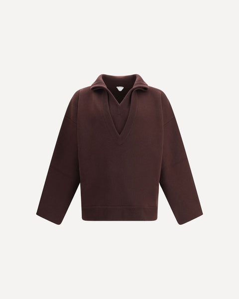 【non＊ 】BOTTEGA VENETA ニットポロ 9493818B-0AC7-4F03-97D4-