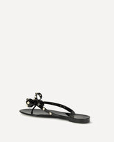 Sandalo infradito PM Thong Rockstud - NERO | Base Blu